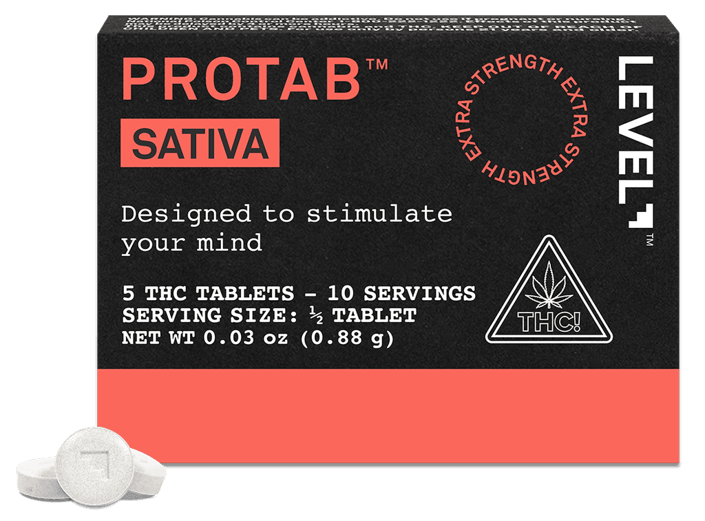 The Flowery NY | Protab Sativa 5pk 20mg Tablets