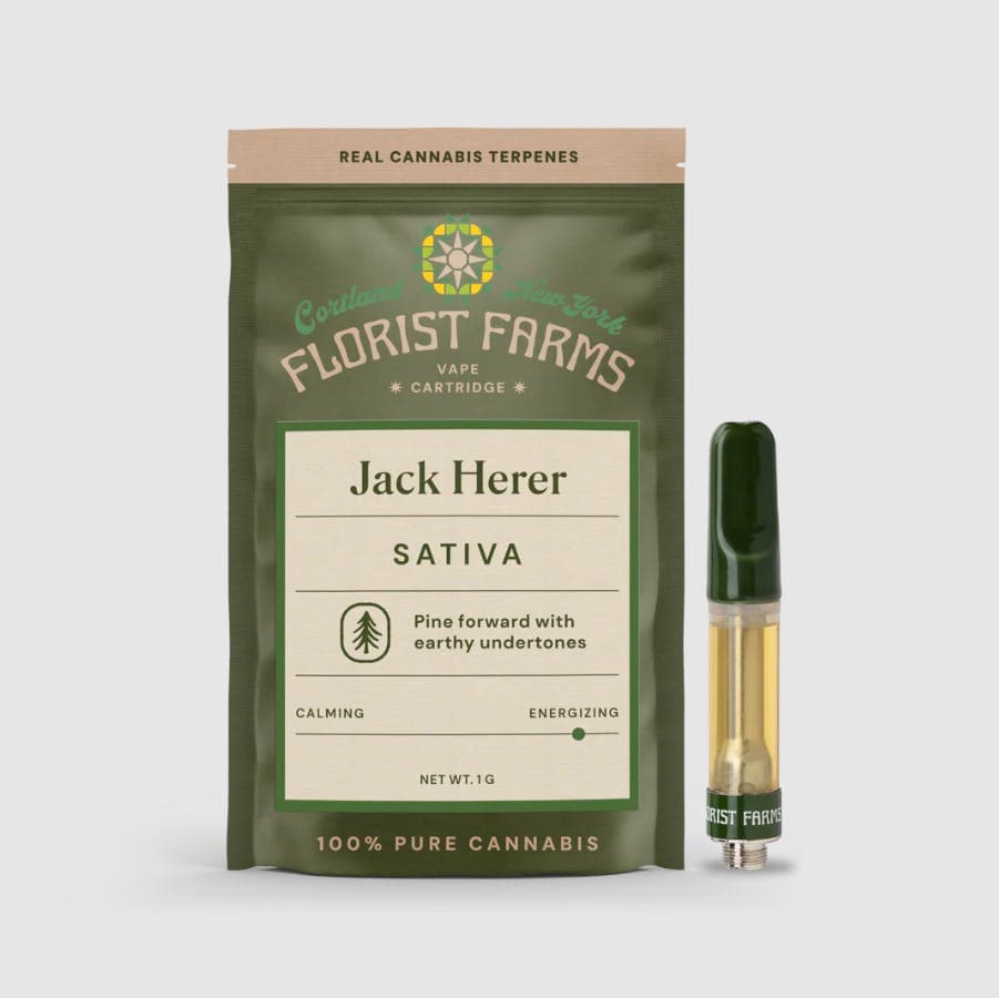 Florist Farms Jack Herer Cartridge - The Flowery NY