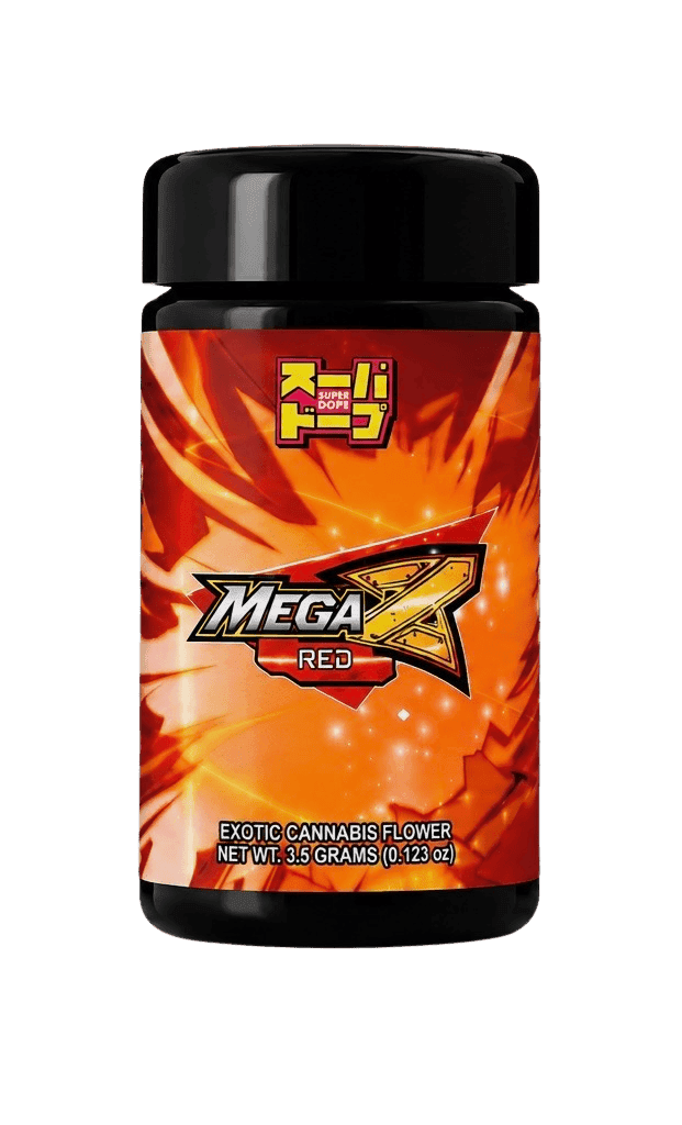 Mega Z Red - The Flowery NY