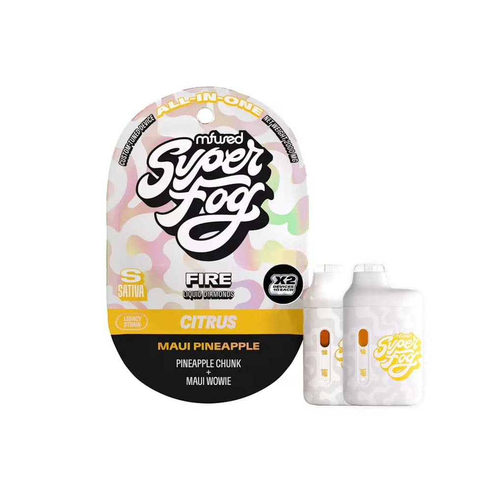 Super Fog Fire Maui Pineapple Vape