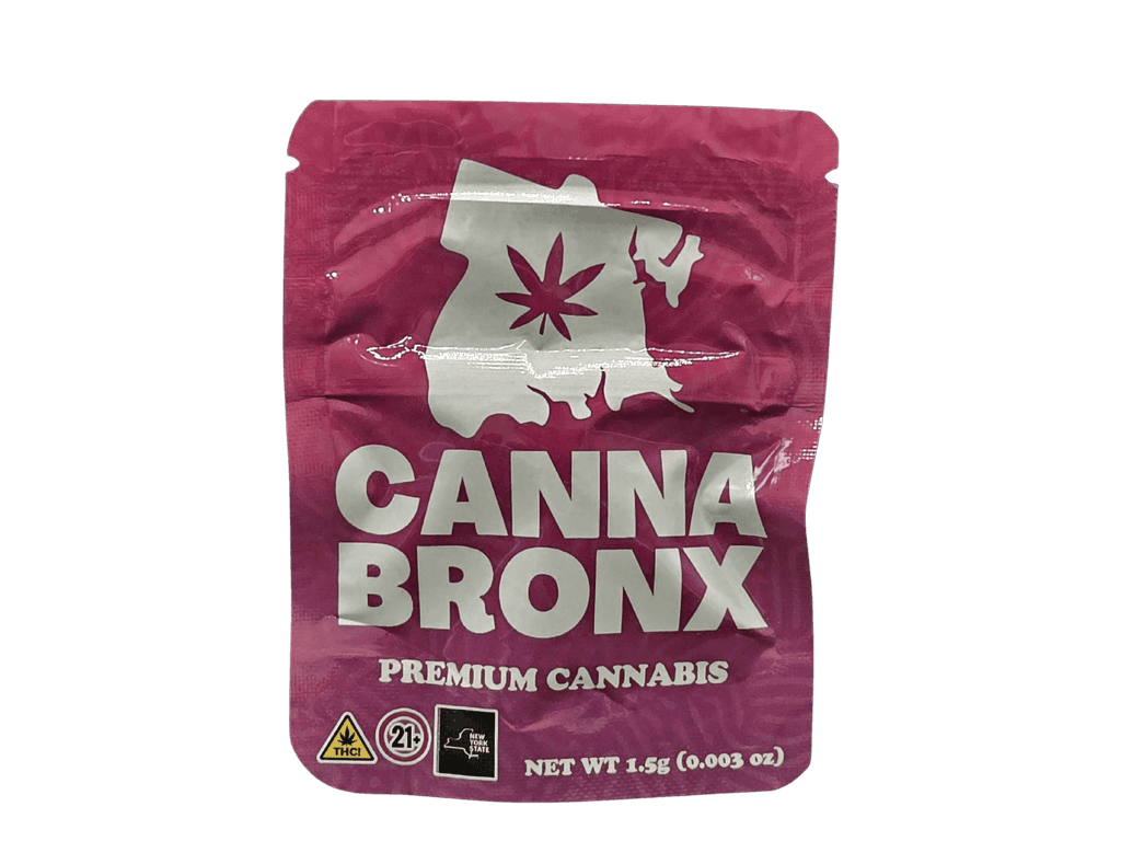 CannaBronx BX Jealousy Dub Pack - The Flowery NY