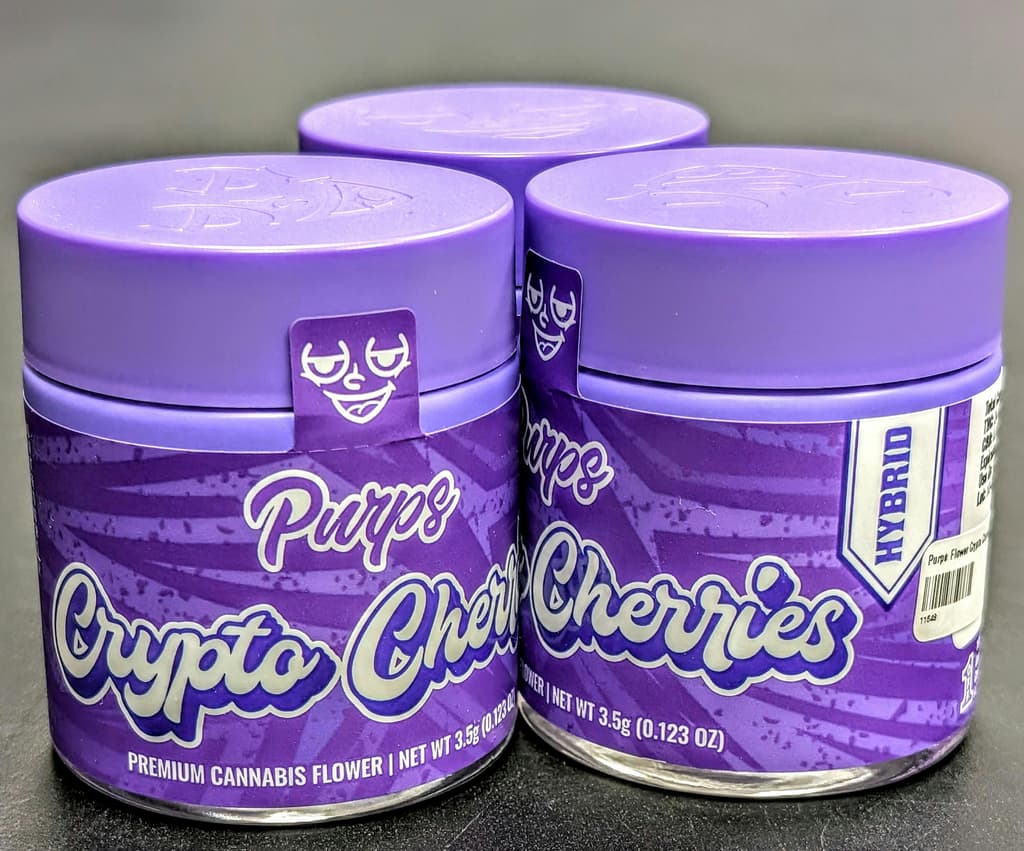 Flower Crypto Cherries - The Flowery NY