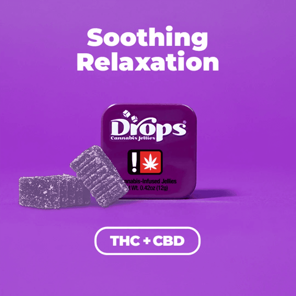 Blackberry | 1:2 | THC:CBD | 2pk | 50mg - The Flowery NY