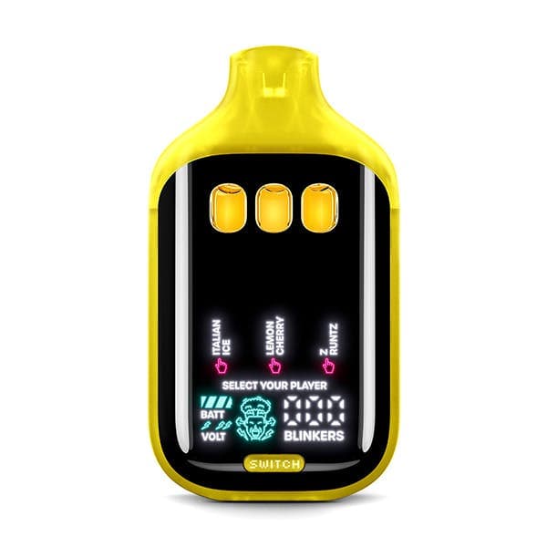 Italian Ice x Lemon Cherry x Z-Runtz Triple Tank Vape