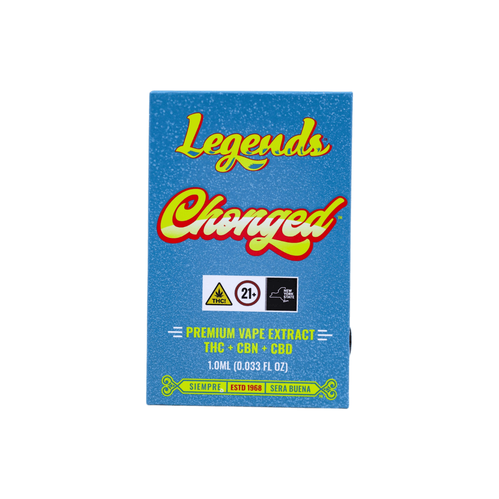 Cheech & Chong Chonged Lemon Fresh Vape - The Flowery NY