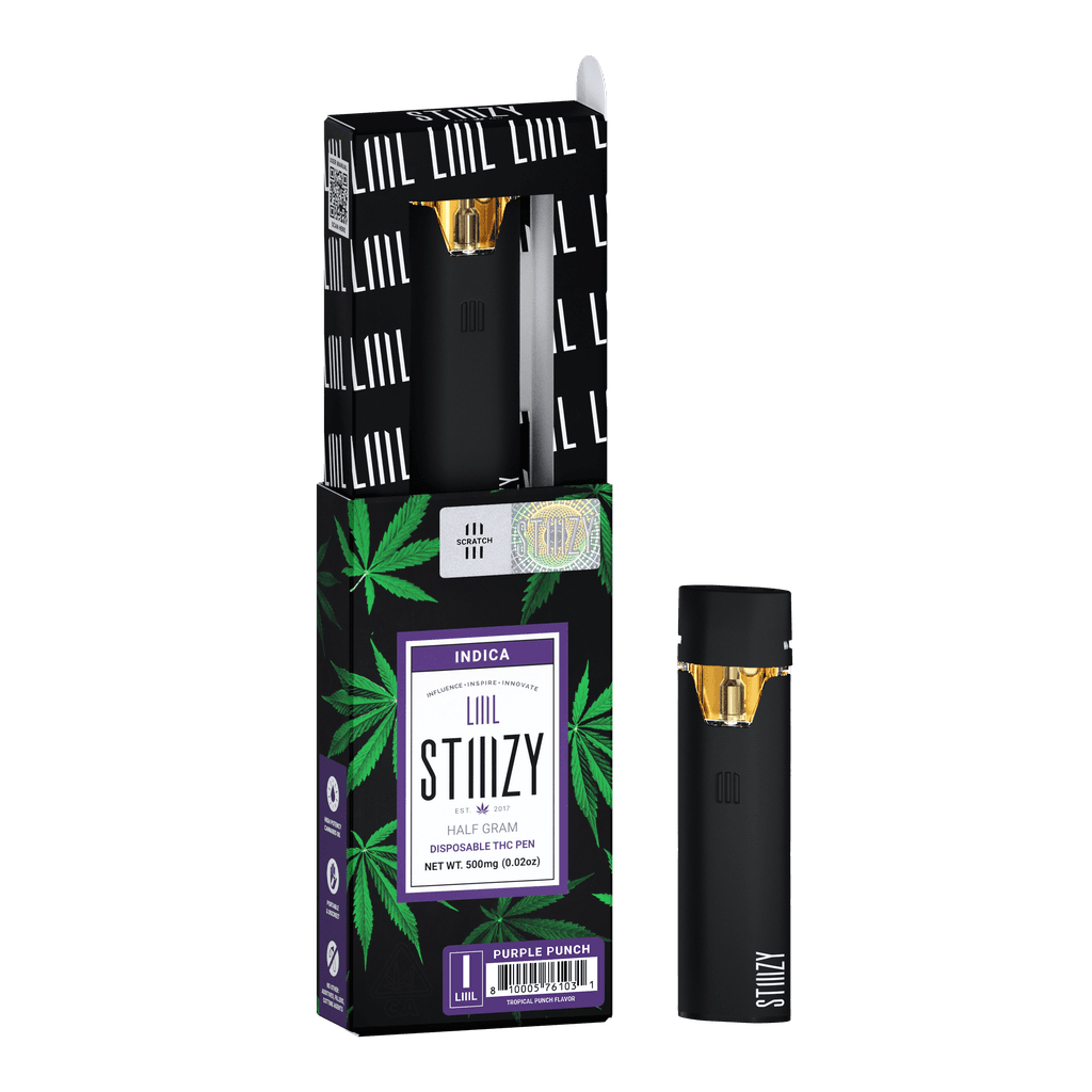 Purple Punch LIIIL Disposable THC Pen | 0.5g