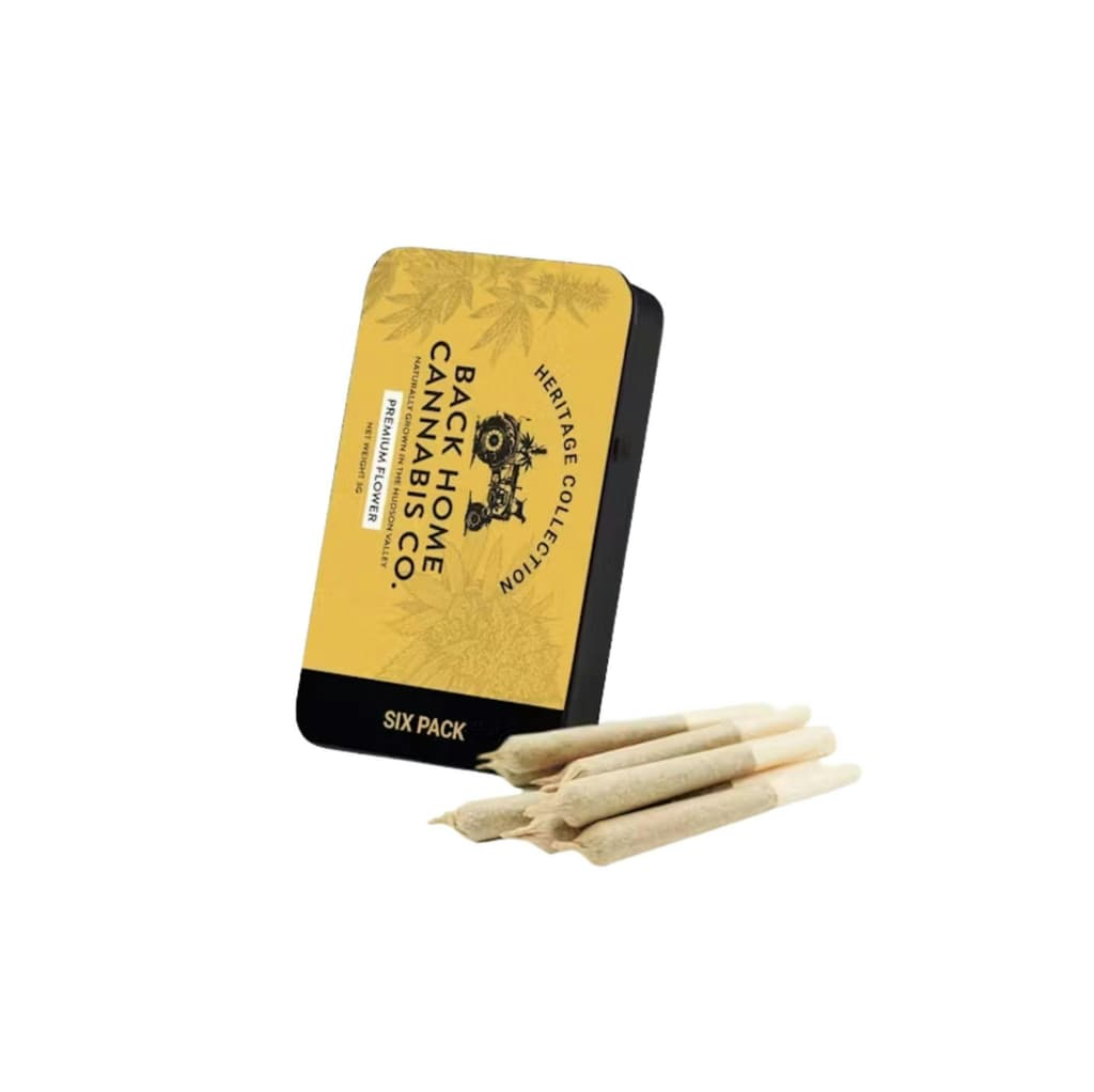 Back Home Cannabis | Maui Wowie | 6pk Prerolls - The Flowery NY