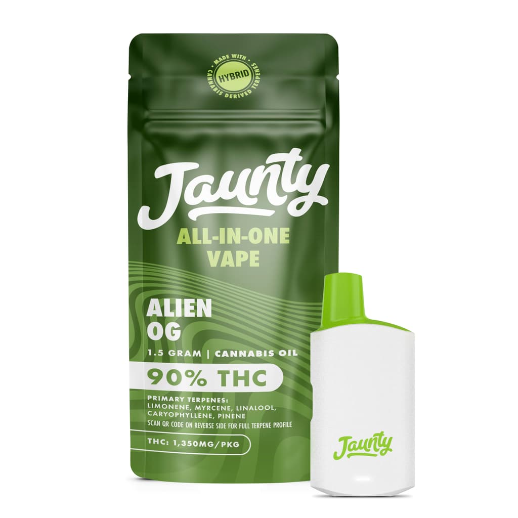 Alien OG | AIO Palm | Hybrid | 1.5g - The Flowery NY