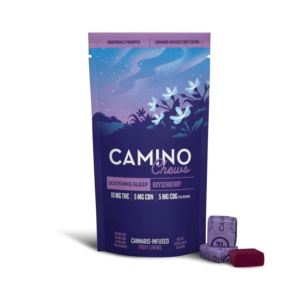 Boysenberry 'Soothing Sleep' | Chews | 2:1:1 | THC:CBD:CBN | 10mg