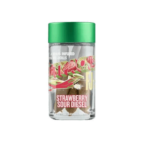 FJ-3 | Strawberry Sour Diesel | 5pk | 0.6g - The Flowery NY