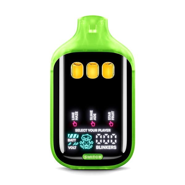 Lime Haze x Slimeade x Starfruit Triple Tank Vape - The Flowery NY