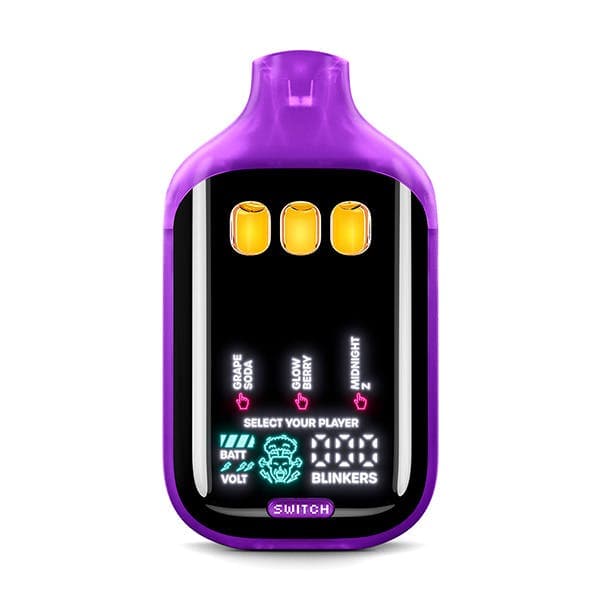 ☆専用☆KANNaway Vape キャナウェイベイプ　600mg 3mL Grape Soda x Glowberry x Cherry Pie Triple Tank Vape - The Flowery NY