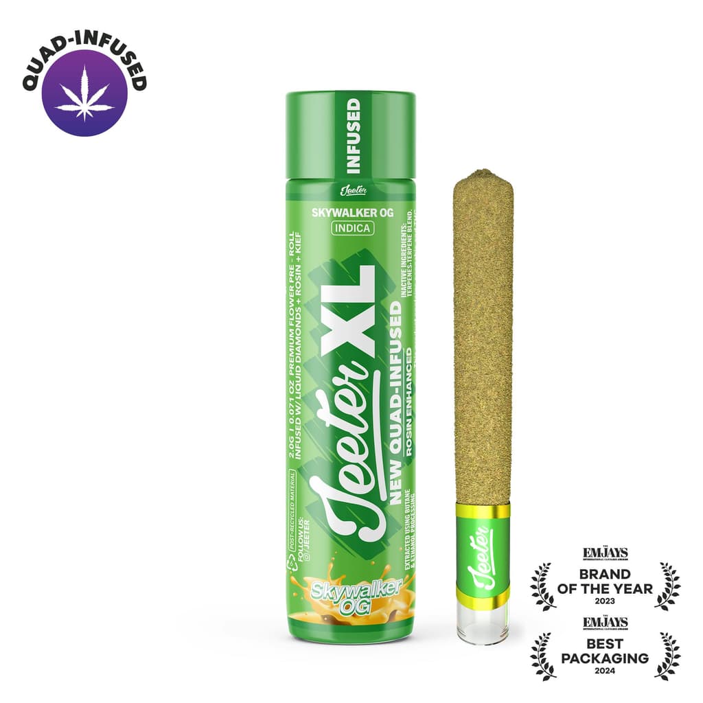 Skywalker OG Quad-Infused XL Jeeter Joint | 2g - The Flowery NY