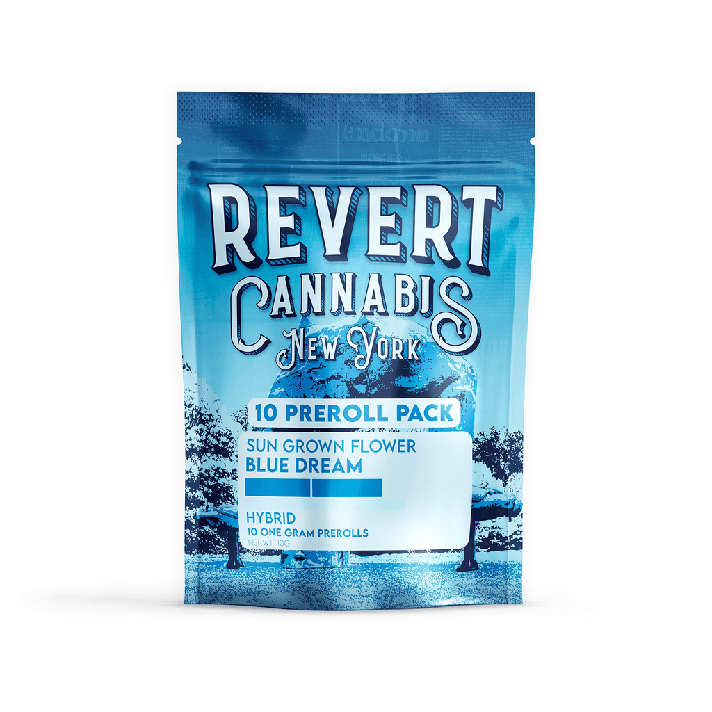 Blue Dream 10pk 1g Pre-Rolls - The Flowery NY