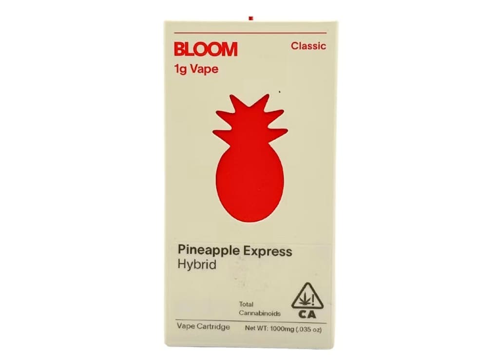 Classic Pineapple Express Cartridge - The Flowery NY
