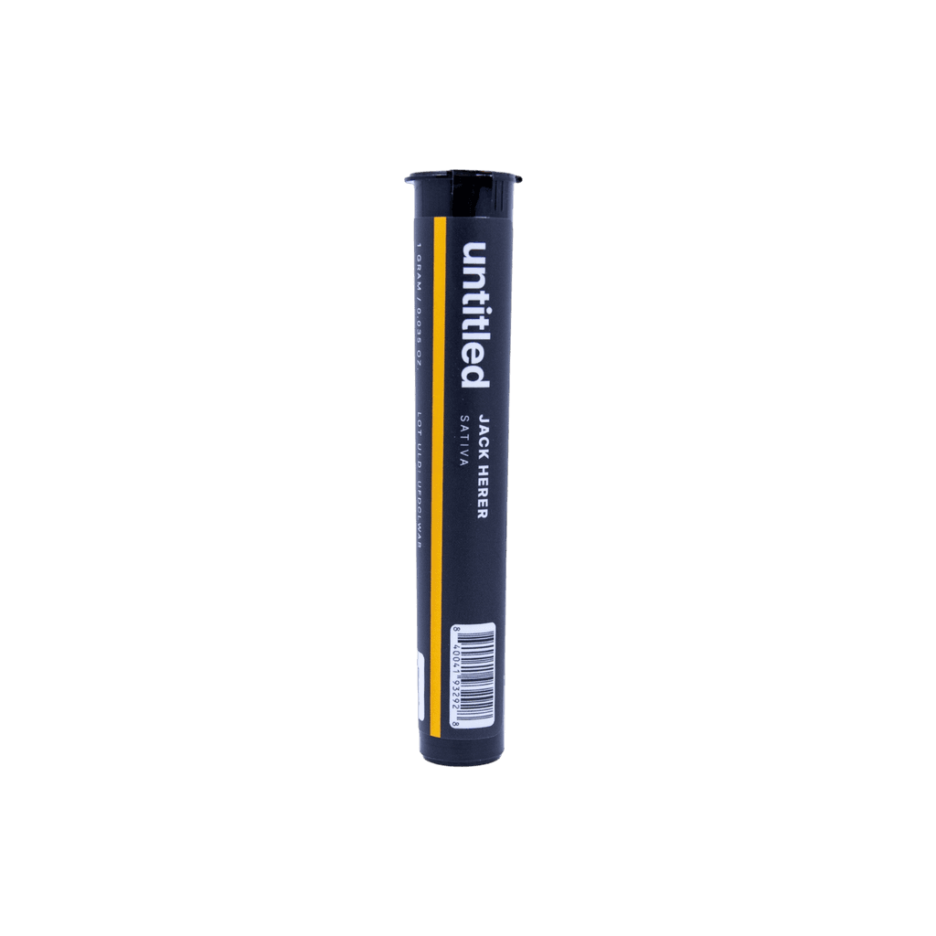 ハイブリッドテルペン JACK HERER 50ml（大麻由来×植物由来） Jack Herer Infused Pre-Roll - The Flowery NY
