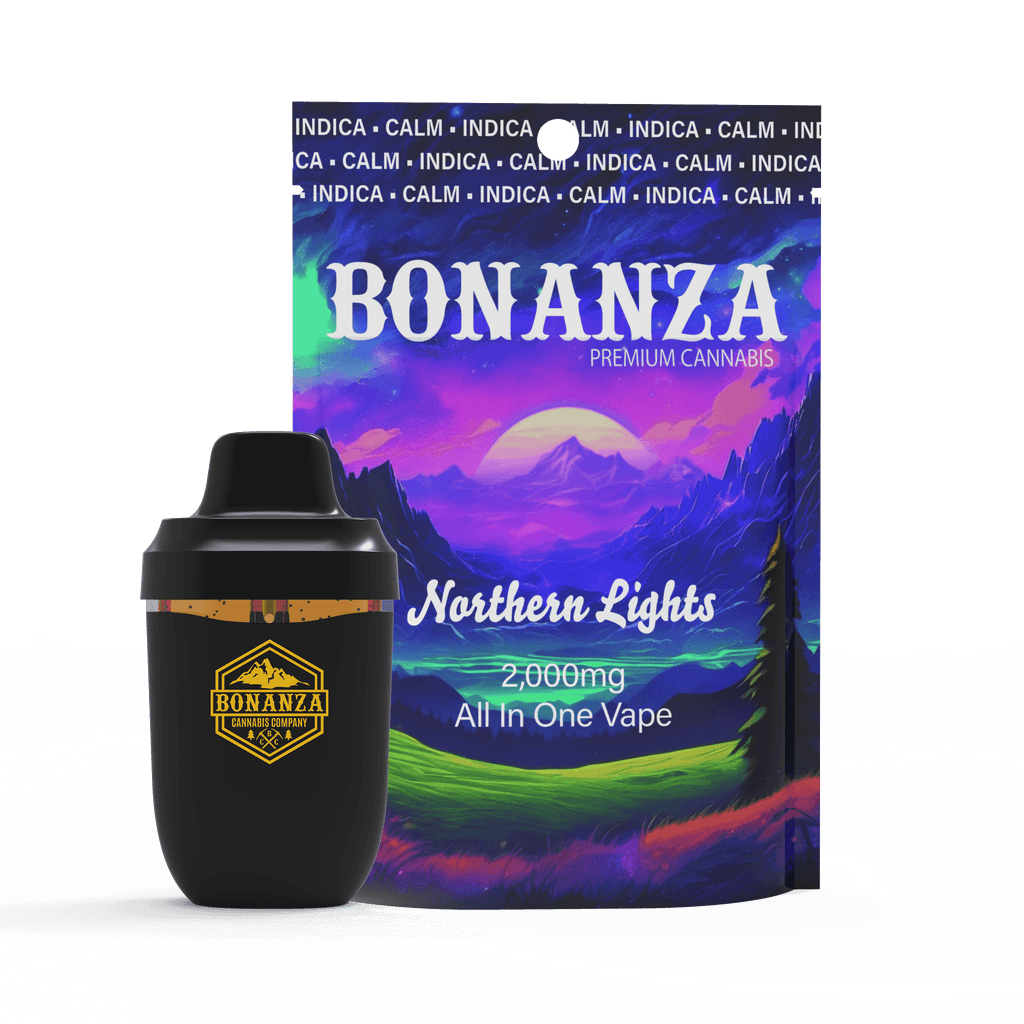 Bonanza Northern Lights AIO Vape - The Flowery NY