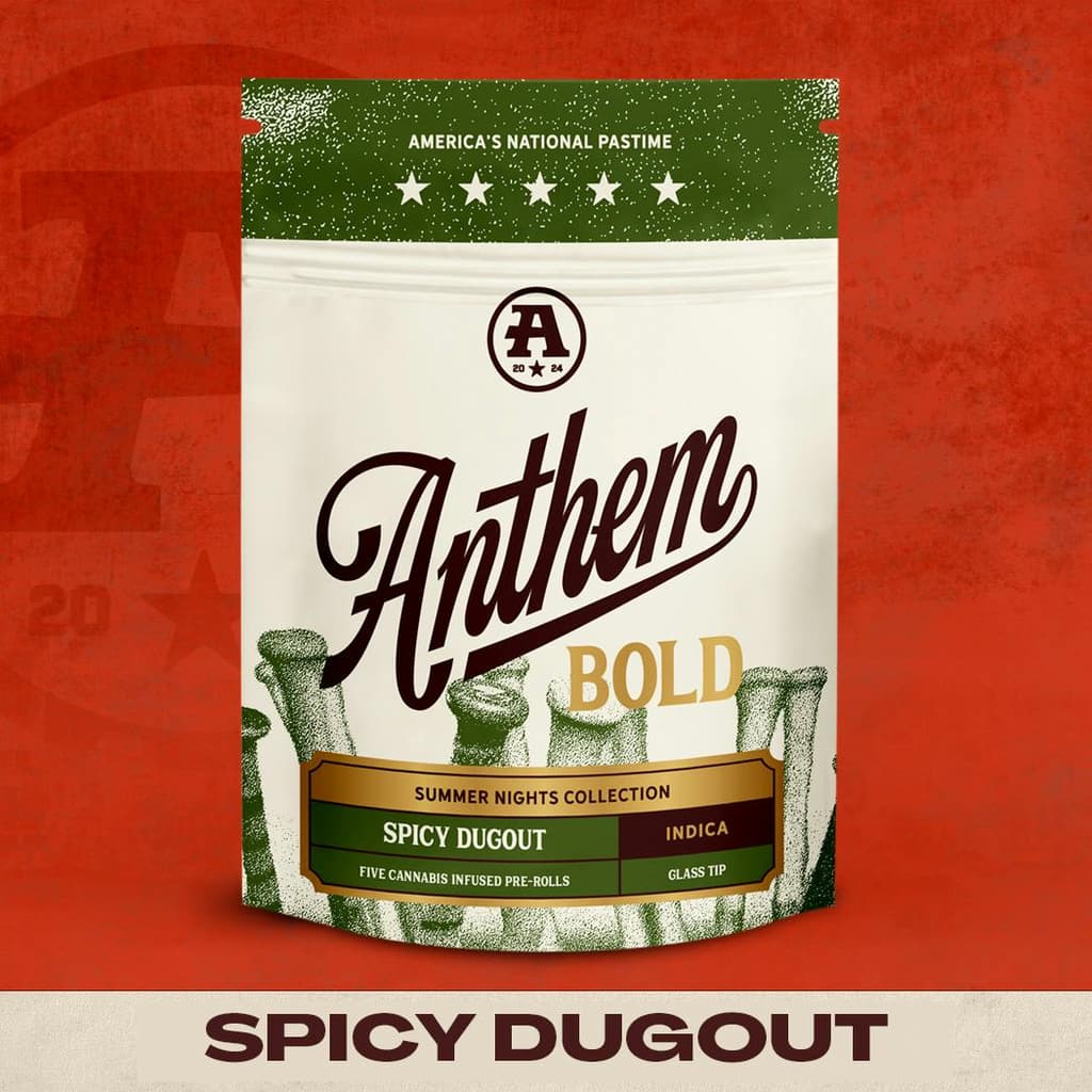 Bold Spicy Dugout 5pk 0.5g Infused Prerolls - The Flowery NY