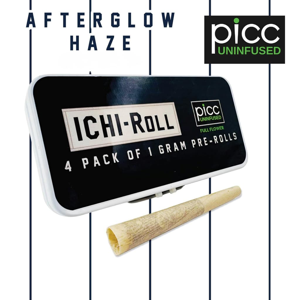 Ichi Roll Afterglow Haze 4pk Pre-roll - The Flowery NY
