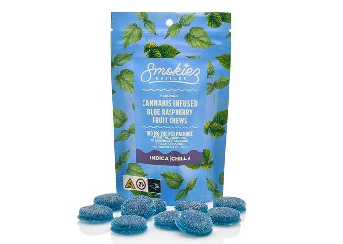 Blue Raspberry | 10pk | 10mg - The Flowery NY