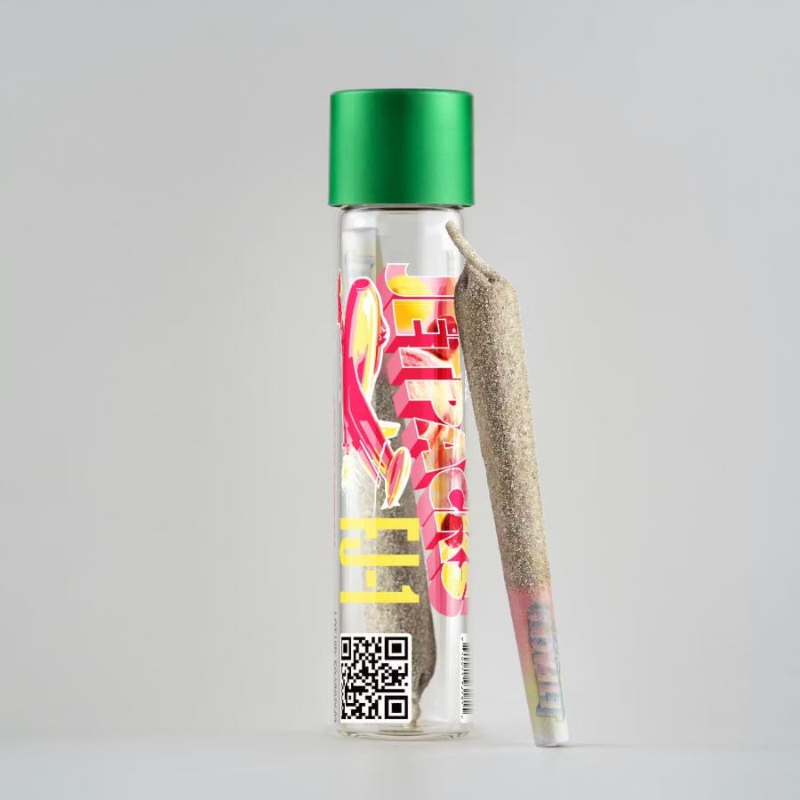 FJ-1 Lemon Cherry Gelato 1g Infused Pre-Roll - The Flowery NY