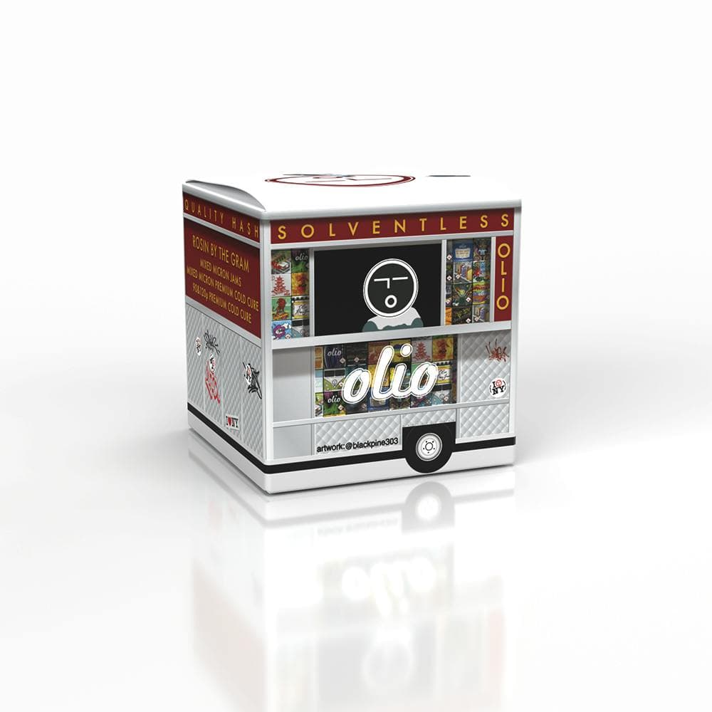 WA OH! 自遊美presents TOPCOAT LIVE 2008 WA… Sour Boom 1G Cold Cure Live Rosin - The Flowery NY