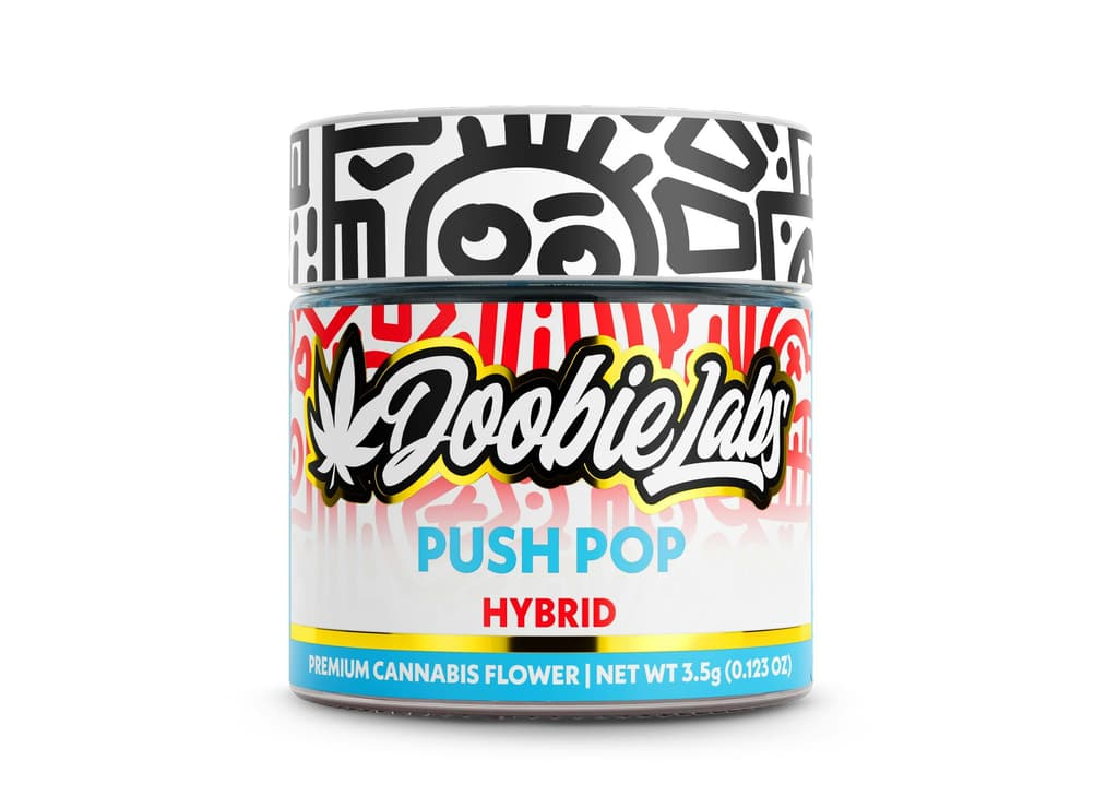 Doobie Labs Push Pop - The Flowery NY