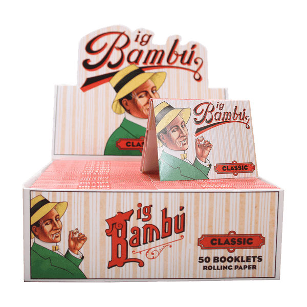 Big Bambu Classic | Rolling Paper | King Size | 33ct - The Flowery NY
