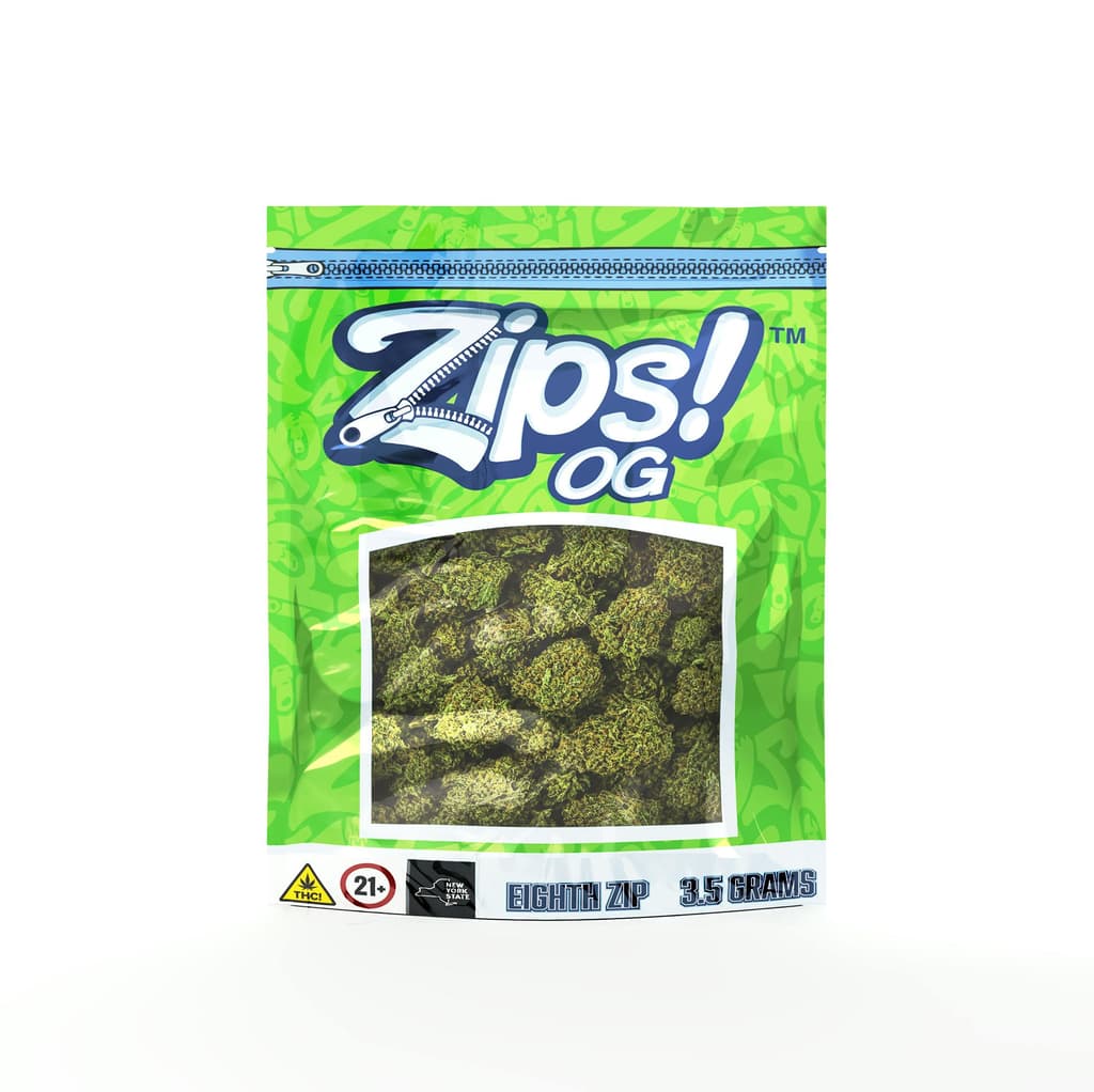 【まさ】 JETᗷOIᒪ ZIP Zips OG Mimosa Flower - The Flowery NY