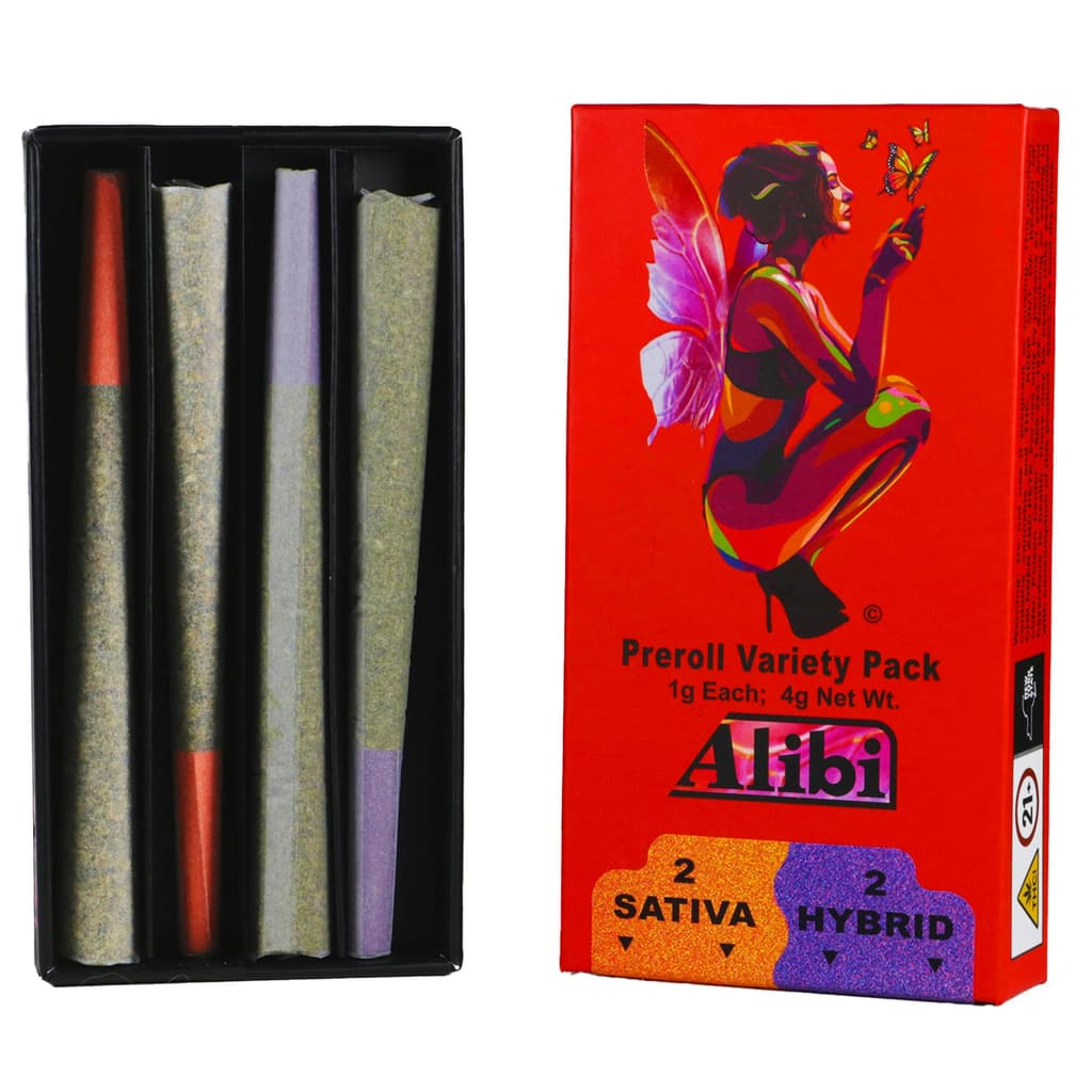 Asano Hemp Design  ハーフダラー 4枚セット Dream Star/Cherry Diesel 4pk 1g Infused Prerolls - The Flowery NY