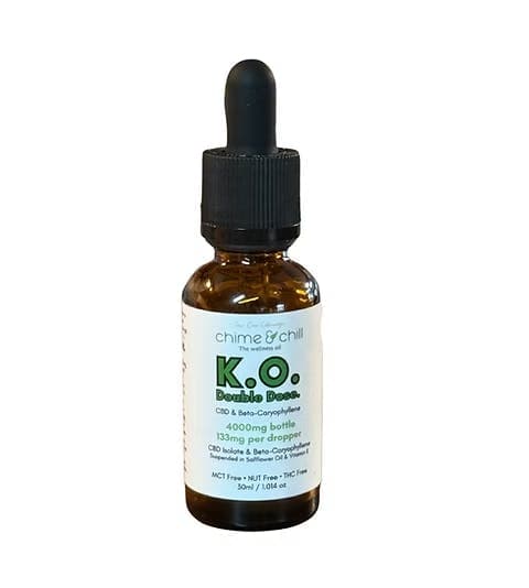 K.O. Double Dose | 4:1 | CBD+Beta-Caryophyllene | 30mL - The