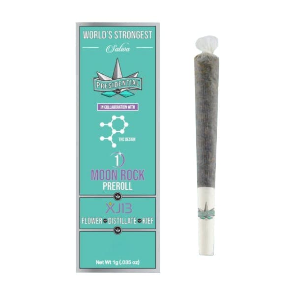 XJ13 Moon Rock Infused Preroll - The Flowery NY