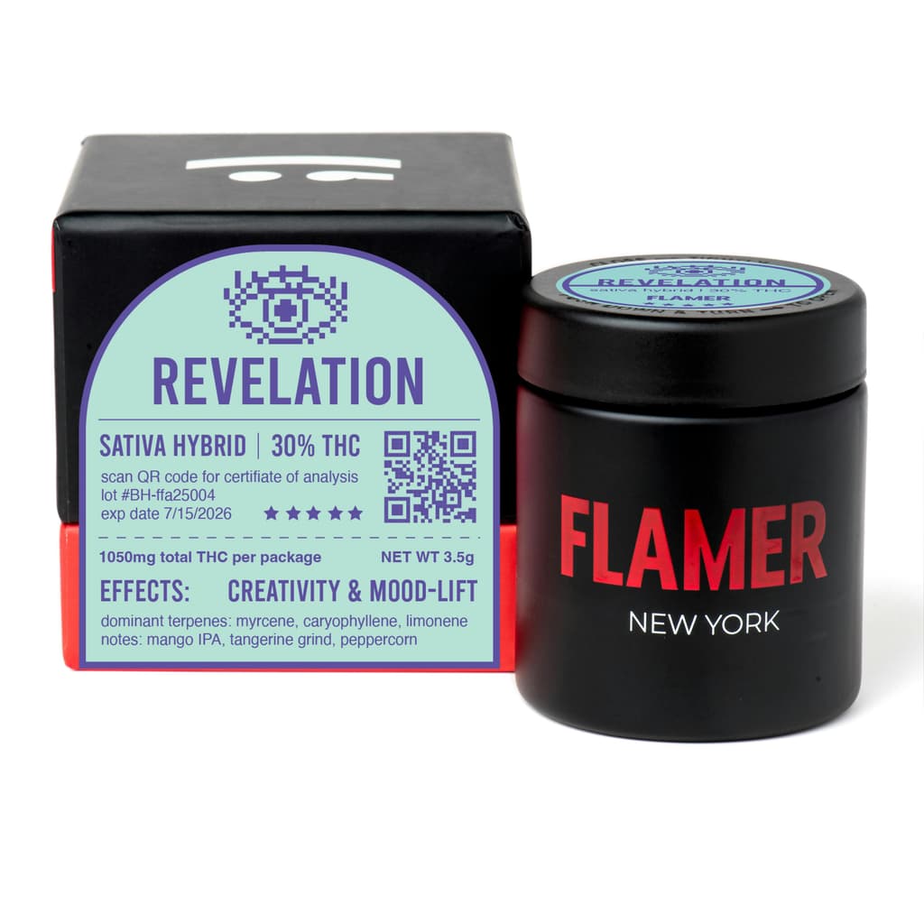 REVELATION - The Flowery NY