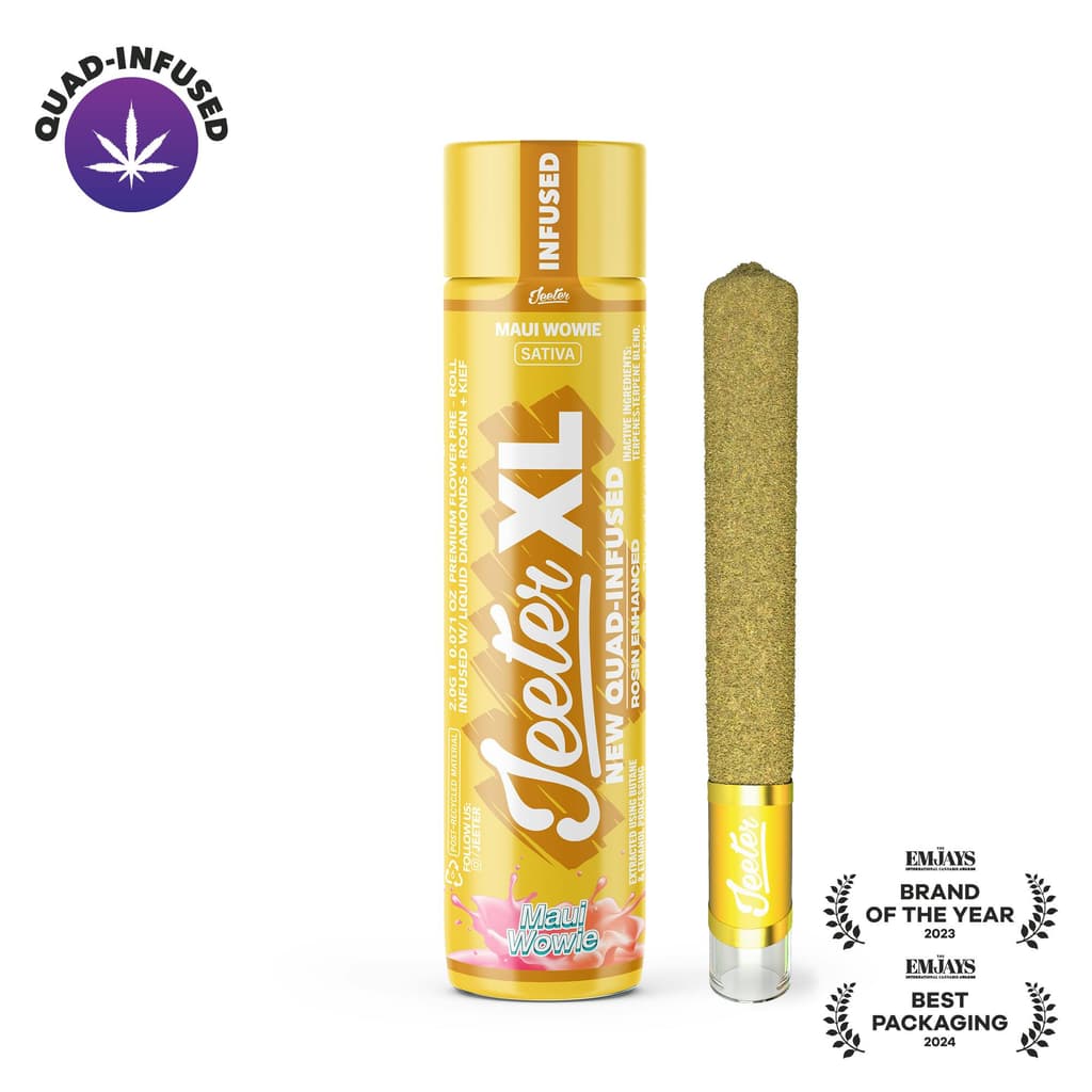 Maui Wowie Quad-Infused XL Jeeter Joint | 2g - The Flowery NY
