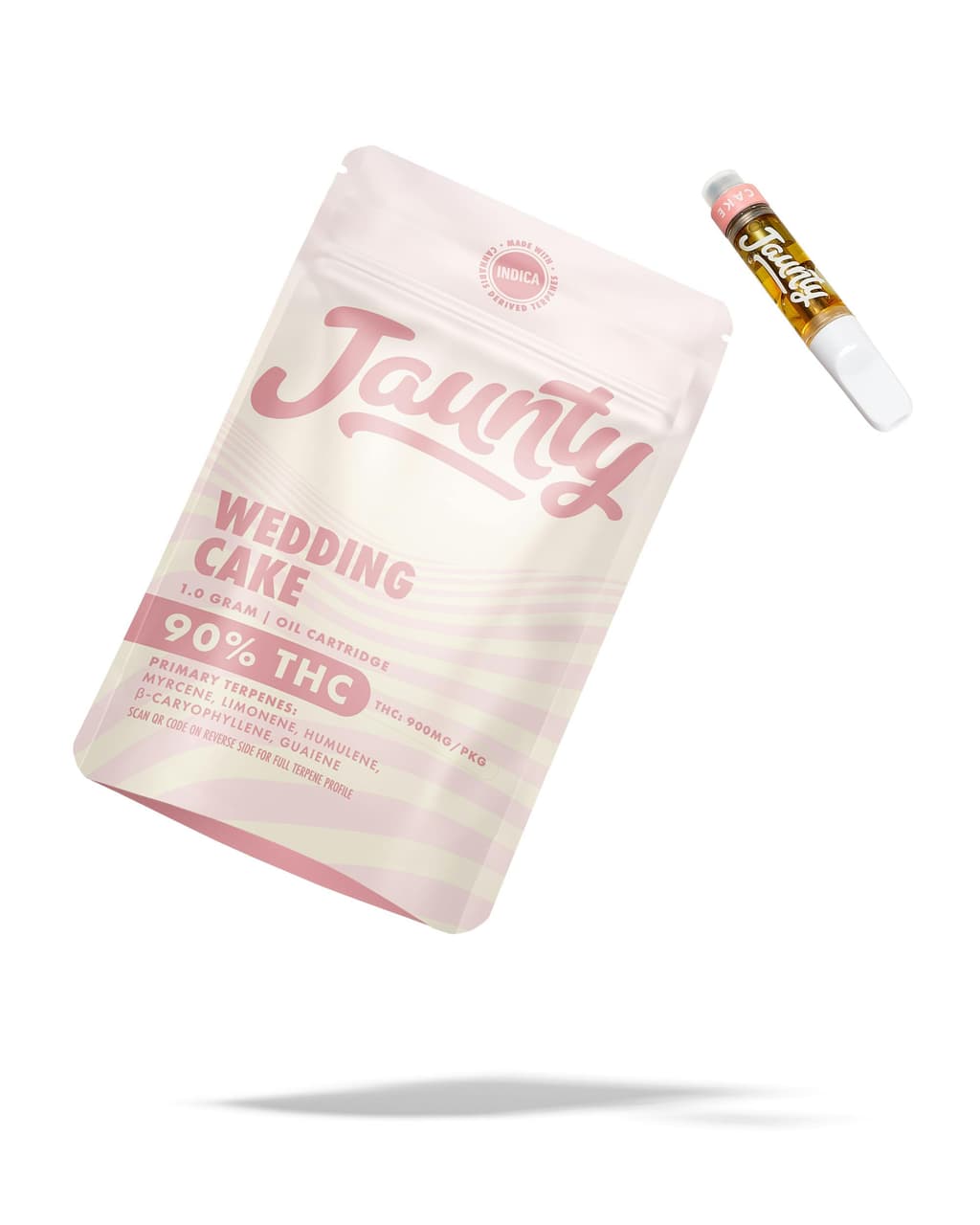 Wedding Cake | 510 Cartridge | CDT | 1g - The Flowery NY