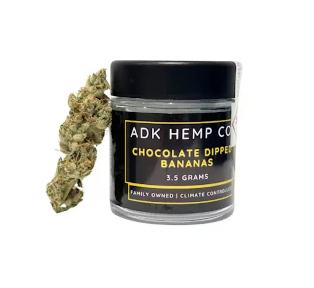 ADK Hemp Co Chocolate Dipped Bananas - The Flowery NY