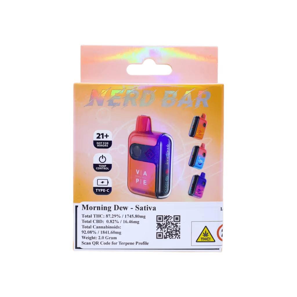 Nerd Bar Morning Dew Vape