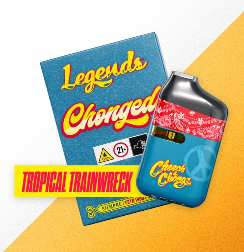 Cheech & Chong Chonged Tropical Trainwreck AIO - The Flowery NY
