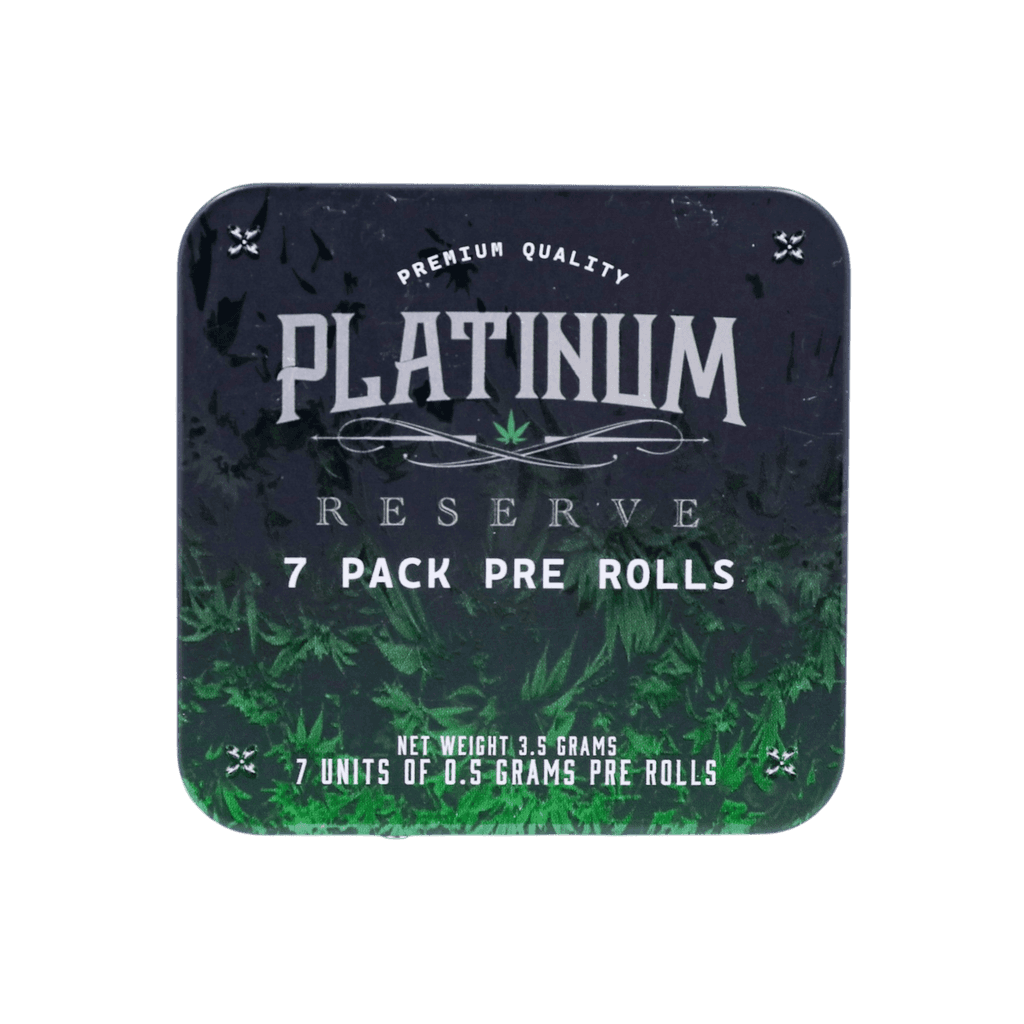 Platinum Reserve Blue Zushi 7pk Prerolls - The Flowery NY