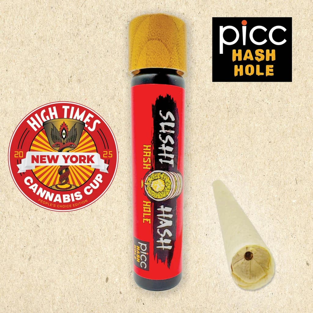 Sushi Hash Peanut Butter Gelato x Fortissimo Infused Hash Hole - The  Flowery NY