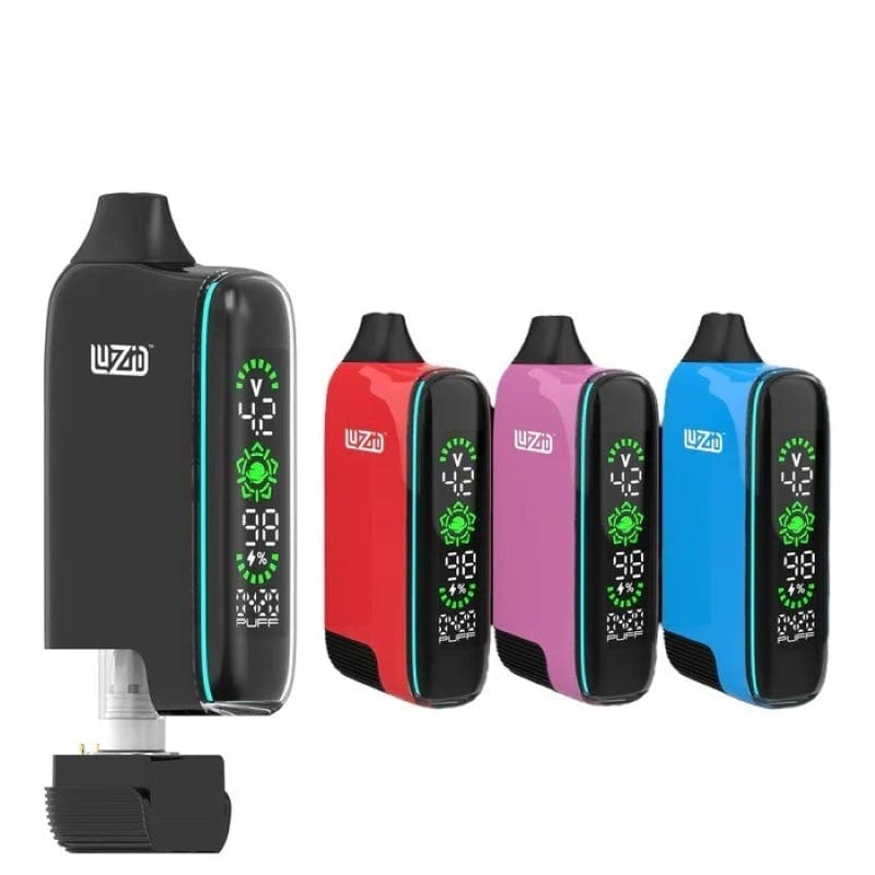 vape cartridge device Paso Premium Vape Pen with Rechargeable Battery | 510 Thread Device |  Suitable for E-Liquids & Thick Oils | Includes Battery Charger main image 0