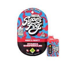 Super Fog Twisted Stars & Stripesicles 2g Vape