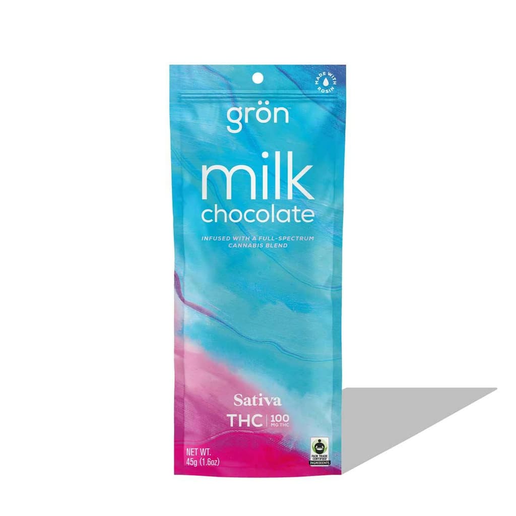 Milk Chocolate | 10pk | 100mg - The Flowery NY