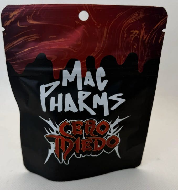 Mac Pharms - Cero Miedo - The Flowery NY
