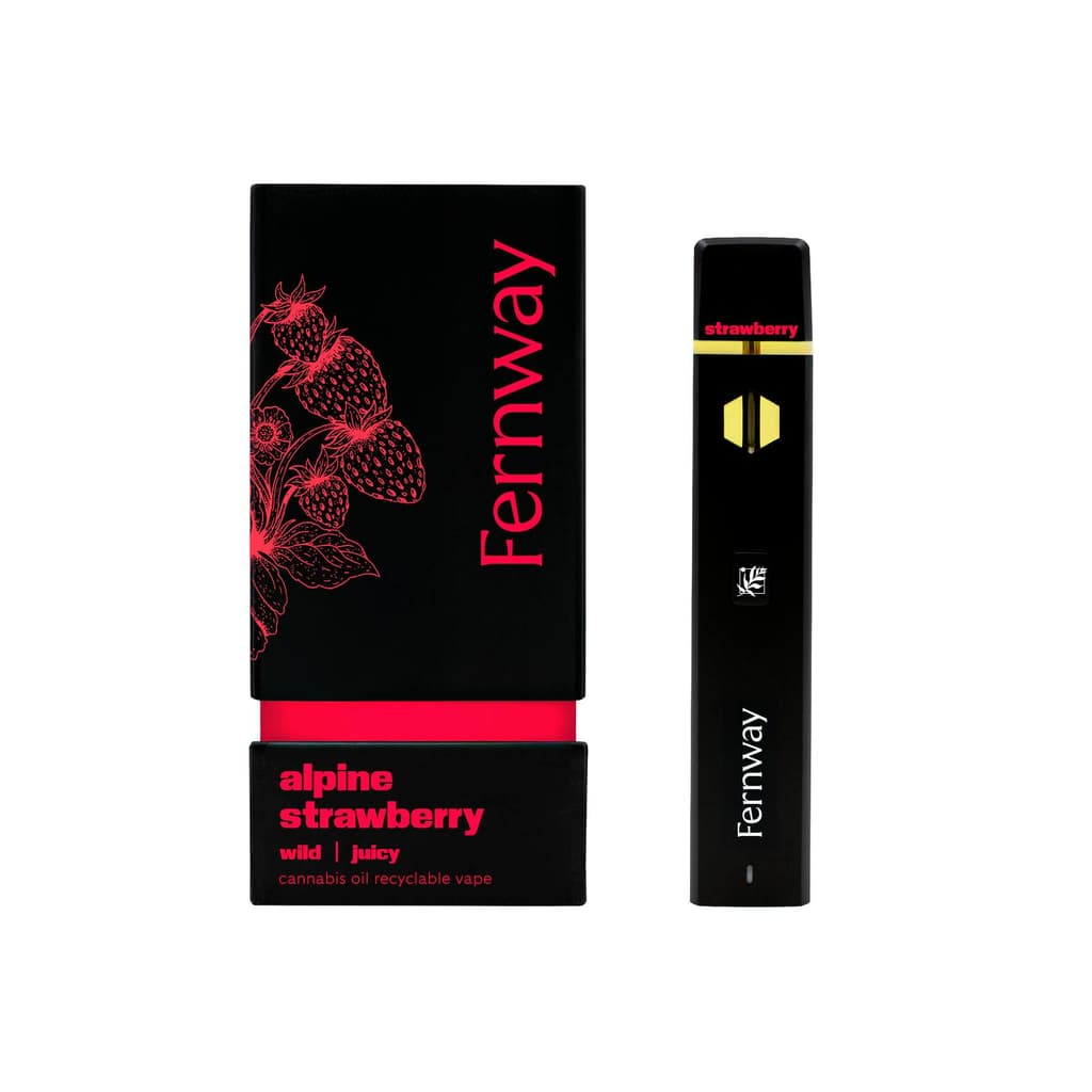 Pineapple Express 1g Traveler Pro Vape - The Flowery NY