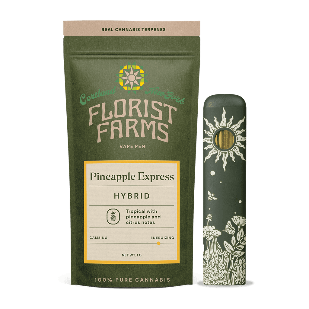 Florist Farms Pineapple Express 1g Vape - The Flowery NY