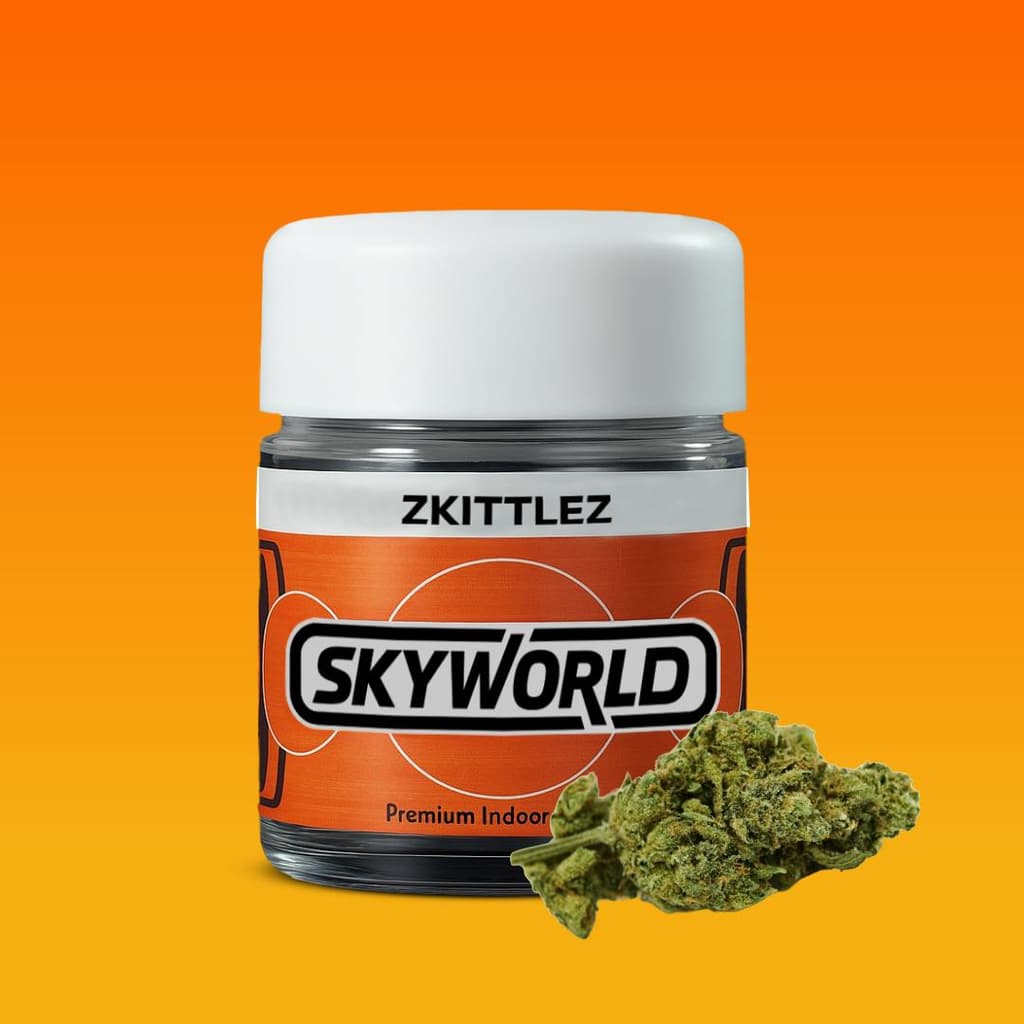 Zkittlez - The Flowery NY
