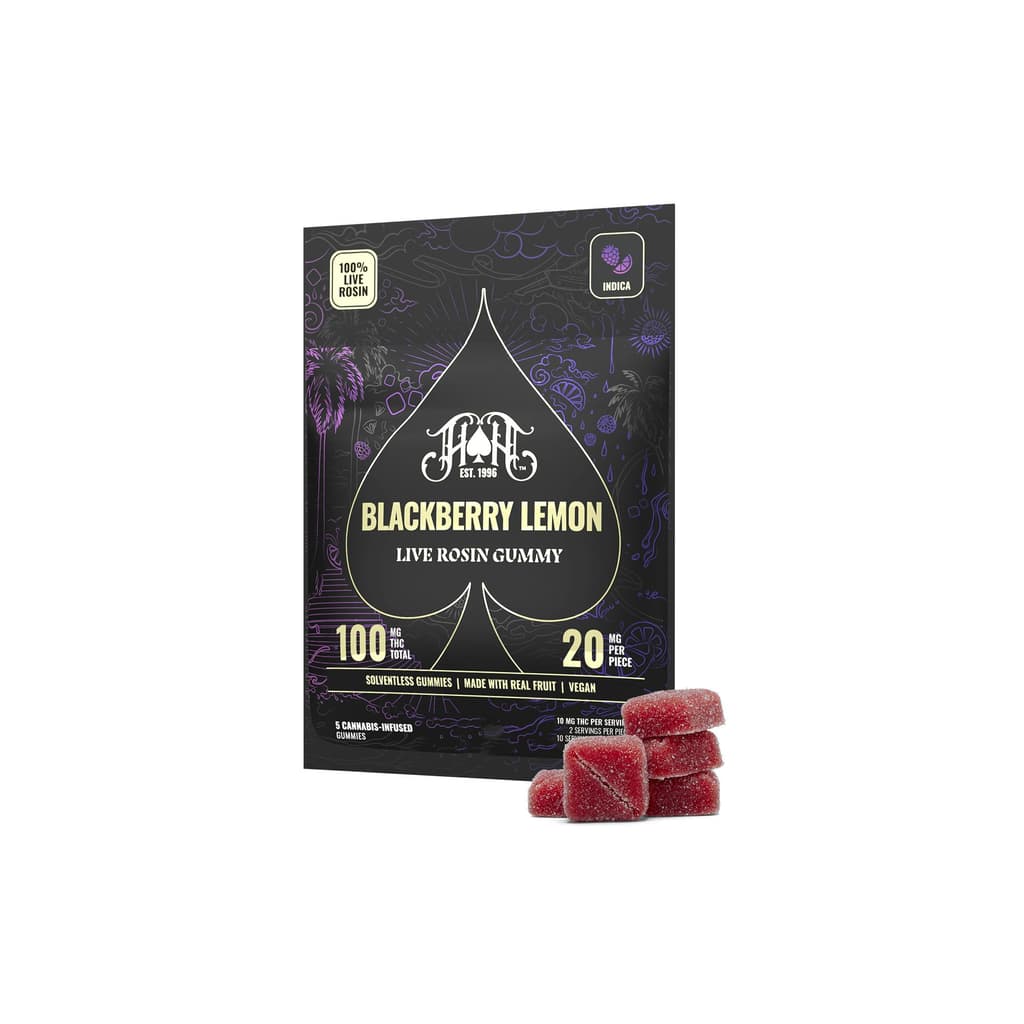 Blackberry Lemon | 5pk | 20mg - The Flowery NY