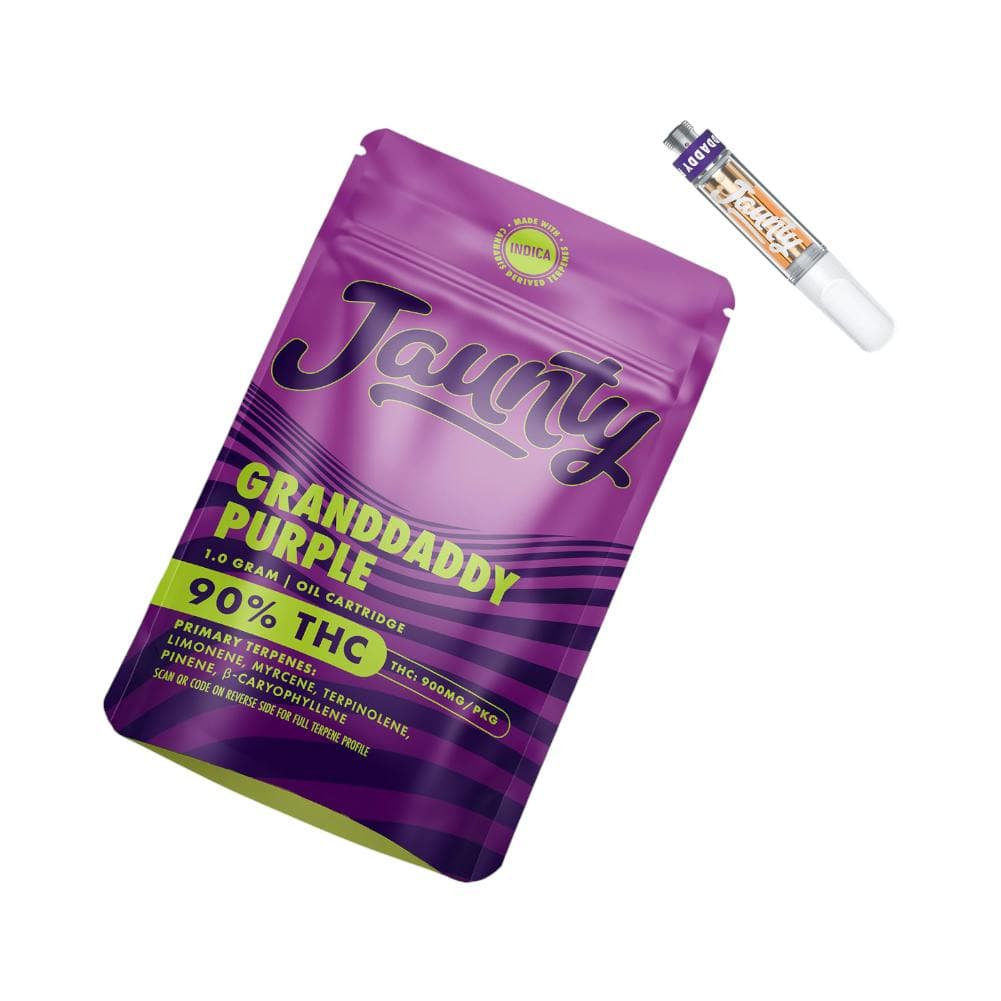 【高濃度】H4CBHリキッド1ml Grand Daddy Purple Granddaddy Purple | 510 | CDT - The Flowery NY
