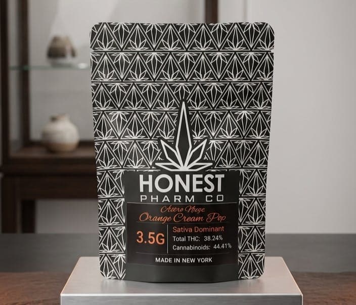 Honest Pharmco Astro Nugz - Orange Cream Pop - The Flowery NY